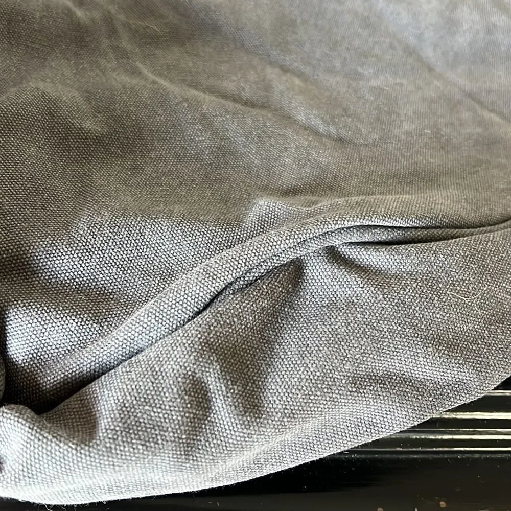 Pottery Barn Cotton Canvas Left Arm Cushion Cover